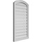 Ekena Millwork Arch Top Surface Mount PVC Gable Vent: Non-Functional, w/2"W x 1-1/2"P Brickmould Frame, 22"W x 36"H GVPAR22X3602SN - alternate 5